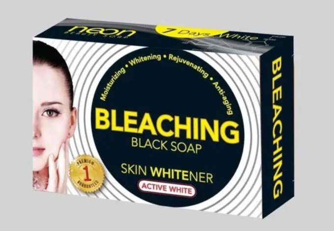 BLEACHING BLANCK SOAP lot de 6