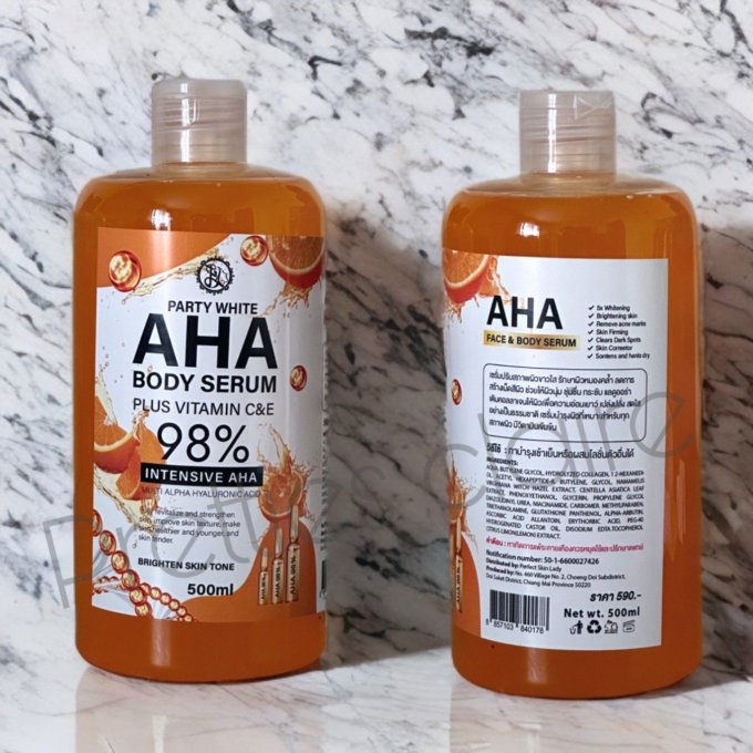 AHA BODY SERUM