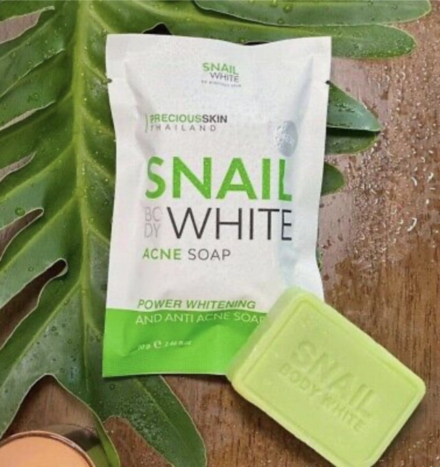 SNAIL WHITE SOAP