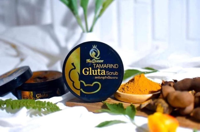 TAMARIND GLUTA WHITE SCRUB