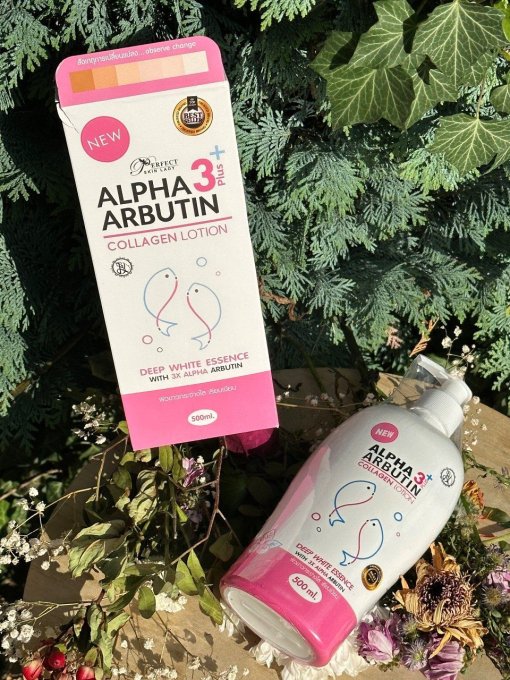 ALPHA ARBUTIN COLLAGENE LOTION