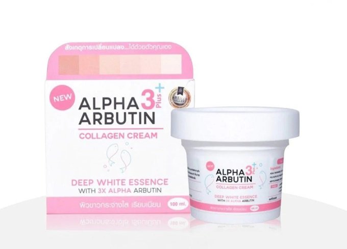 ALPHA ARBUTIN CREME AU COLLAGENE