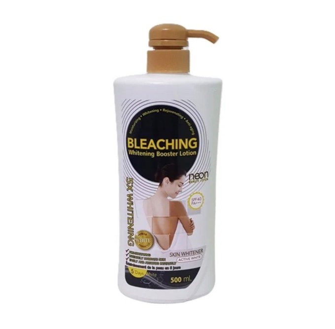 BLEACHING WHITENING BOOSTER