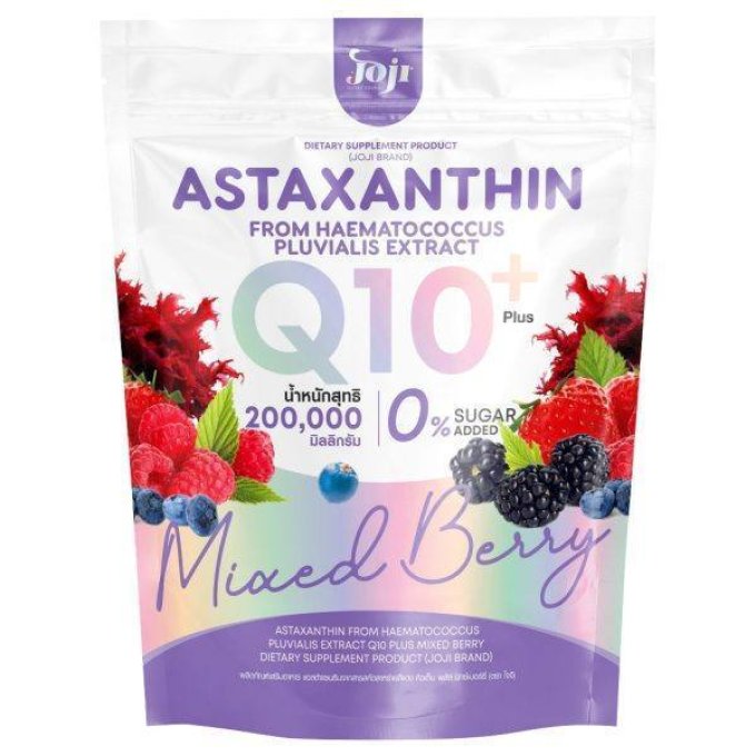 JOJI ASTAXANTHIN Q10 MIXED BERRY