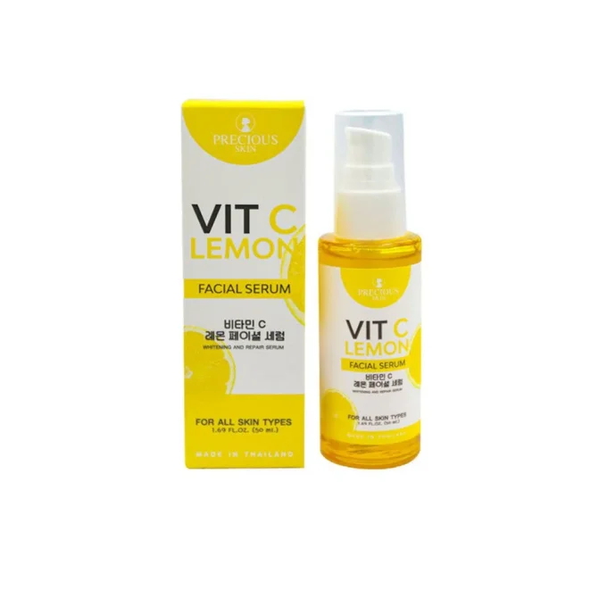 VIT C LEMON SERUM VISAGE